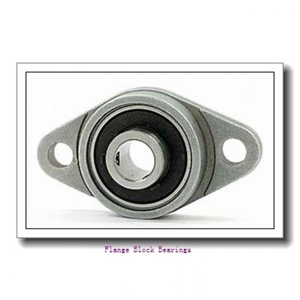 NTN UCFU-1.7/16  Flange Block Bearings #1 image