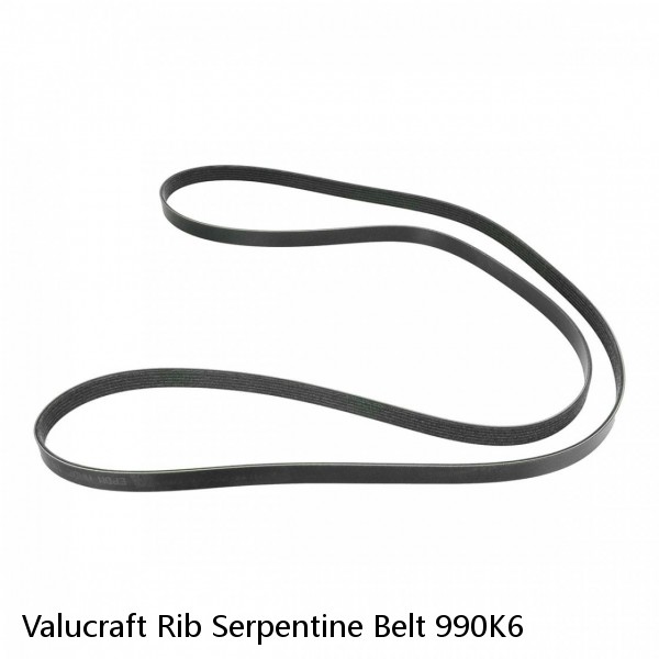 Valucraft Rib Serpentine Belt 990K6  #1 image