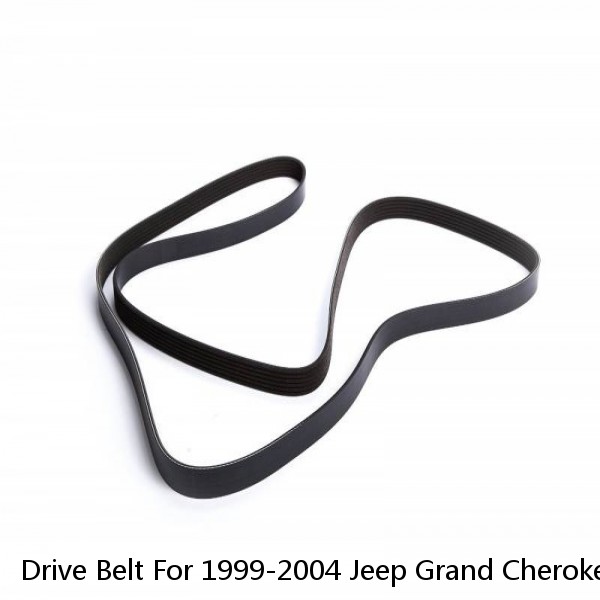 Drive Belt For 1999-2004 Jeep Grand Cherokee 2000-2006 Wrangler (TJ) 6 Ribs #1 image