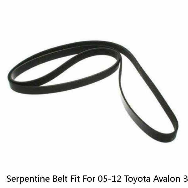Serpentine Belt Fit For 05-12 Toyota Avalon 3.5L Camry Sienna K070822 MOCA EPDM (Fits: Toyota) #1 image