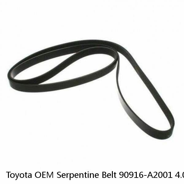 Toyota OEM Serpentine Belt 90916-A2001 4.0 Liter Tacoma Tundra 2005-2015 Factory #1 image
