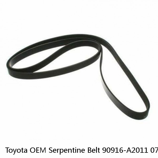 Toyota OEM Serpentine Belt 90916-A2011 07-09 Camry 09-13 COROLLA 11-15 XB  2.4L  (Fits: Toyota) #1 image