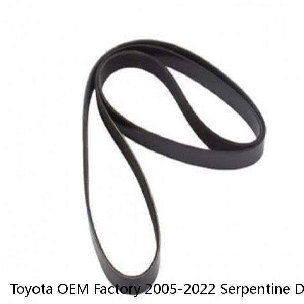 Toyota OEM Factory 2005-2022 Serpentine Drive Belt 90916-02708 Various Models (Fits: Toyota) #1 image