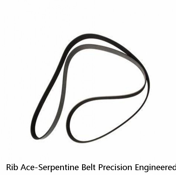 Rib Ace-Serpentine Belt Precision Engineered V-Ribbed Belt Bando 6PK2045 #1 image