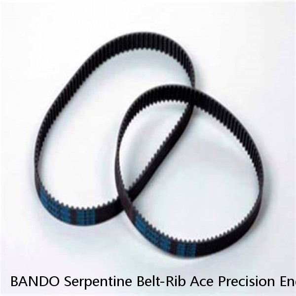 BANDO Serpentine Belt-Rib Ace Precision Engineered V-Ribbed Belt 4PK955 #1 image