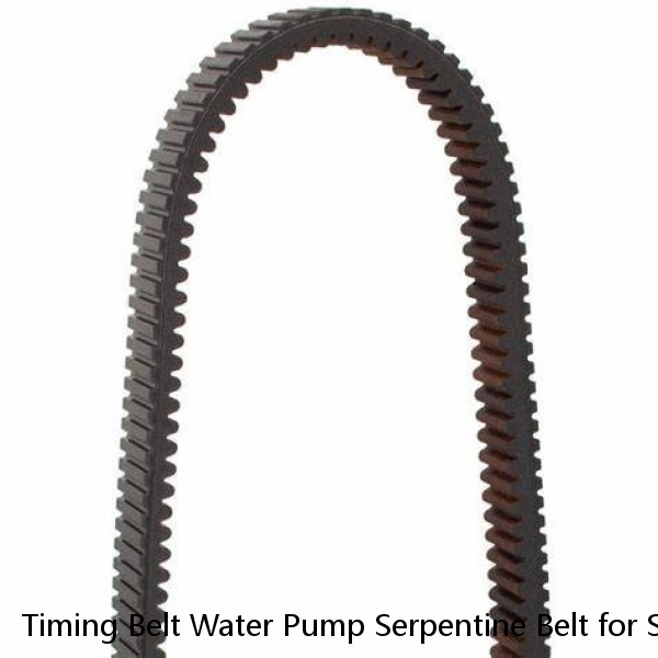 Timing Belt Water Pump Serpentine Belt for Subaru Impreza 2.2L 2.5L H4 5PK875 #1 image
