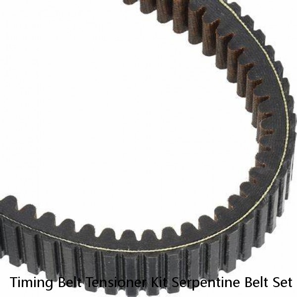 Timing Belt Tensioner Kit Serpentine Belt Set For 99-03 Lexus RX300 Sienna 1MZFE #1 image