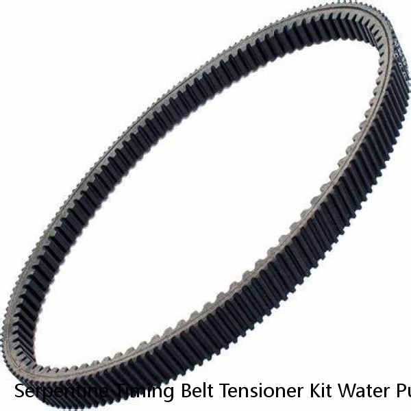 Serpentine Timing Belt Tensioner Kit Water Pump Valve Cover Fit Honda Acura V6 #1 image