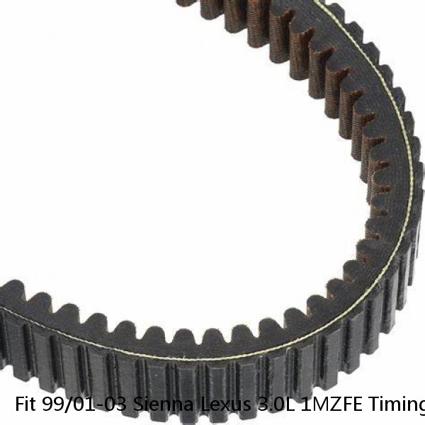 Fit 99/01-03 Sienna Lexus 3.0L 1MZFE Timing Belt Kit Water Pump Serpentine Belt #1 image