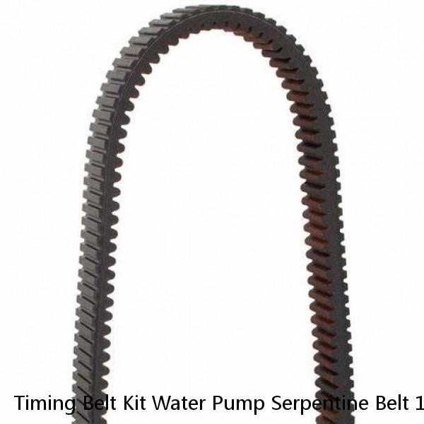 Timing Belt Kit Water Pump Serpentine Belt 1MZFE Fit 99/01-03 Sienna Lexus 3.0L #1 image