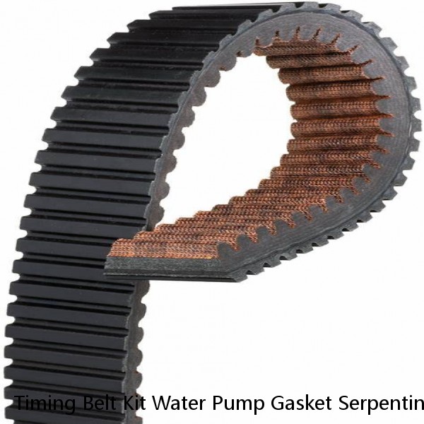 Timing Belt Kit Water Pump Gasket Serpentine Belt Fit Subaru Impreza 2.2L 2.5L #1 image