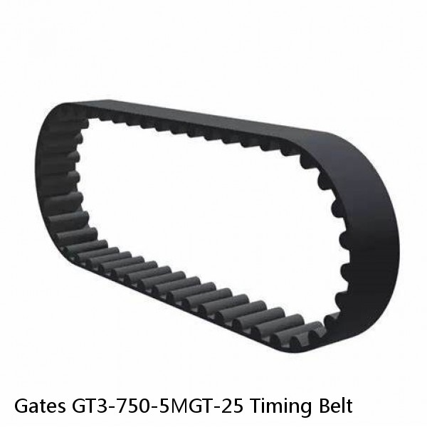 Gates GT3-750-5MGT-25 Timing Belt #1 image
