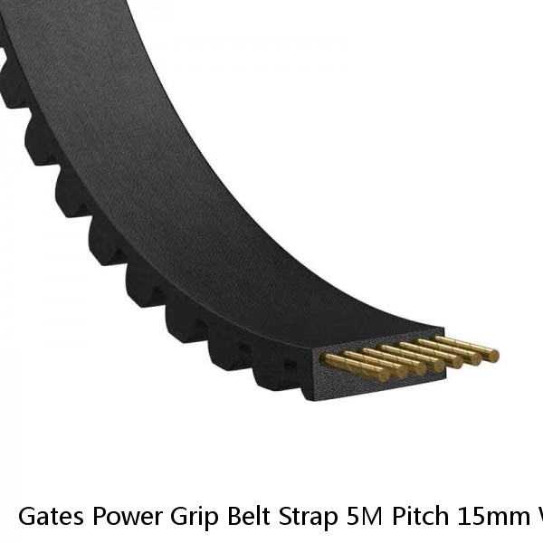 Gates Power Grip Belt Strap 5M Pitch 15mm Wide GT3-8505MGT15 #1 image